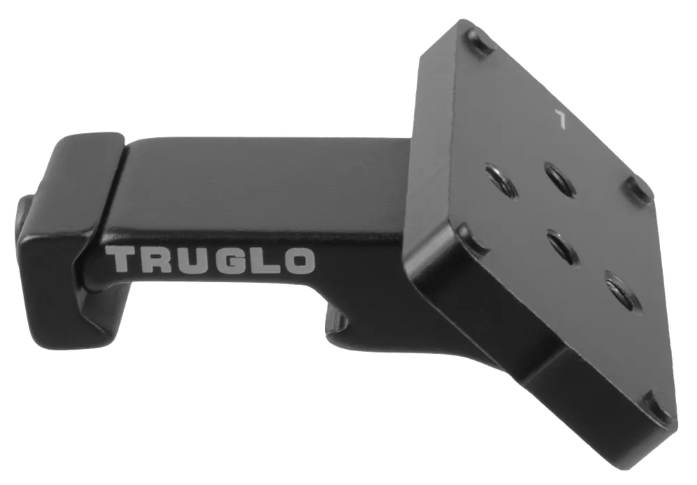 TruGlo TG8976B 45° Offset Red Dot Sight Mount - Black Anodized