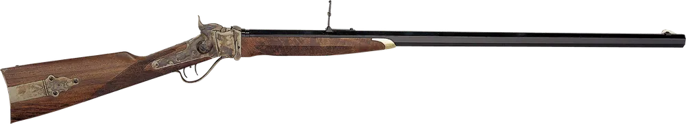 Taylors & Company 1874 Sharps Down Under Sport Rifle - .45-70 Gov, 34" Barrel, Walnut Stock