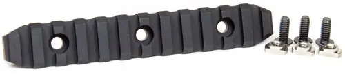 12 Slot M-LOK Aluminum Rail Accessory - Black