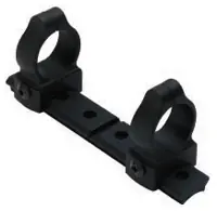 CVA Optima/Kodiak Medium-Black DuraSight Base & Rings Set