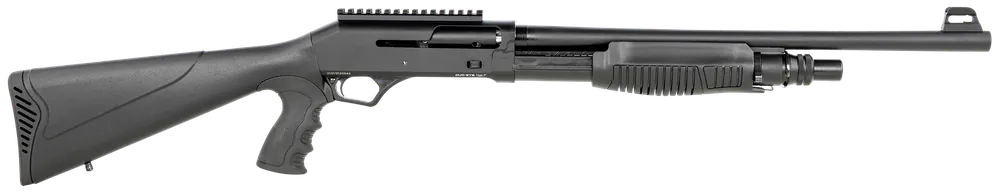 SDS Imports DSF12 Duo-Sys Force 12 Gauge Hybrid Shotgun with 19" Barrel and Pistol Grip