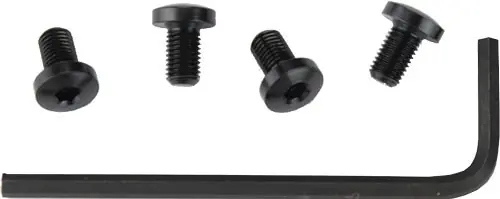 Blued 4-Pack Hex Head Grip Screws for 1911 Ed Brown