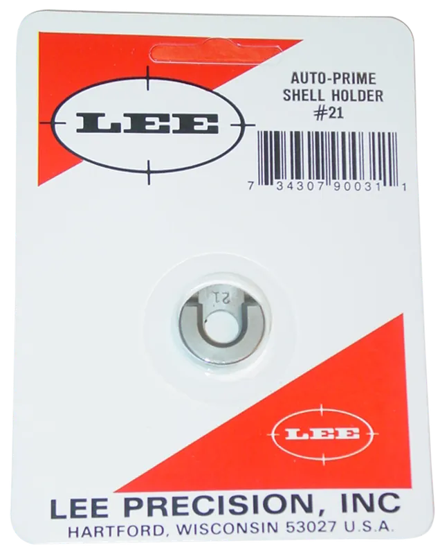 Lee Precision Shell Holder #21 for Auto-Prime Only