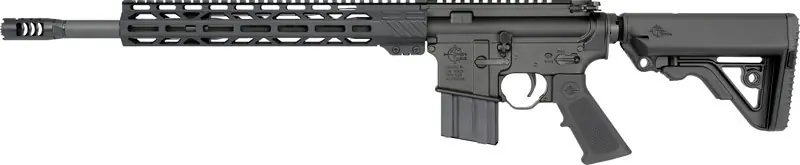 RRA LAR-15M A4 .450 Bushmaster Rifle with 16" Blued Barrel and Adjustable Stock