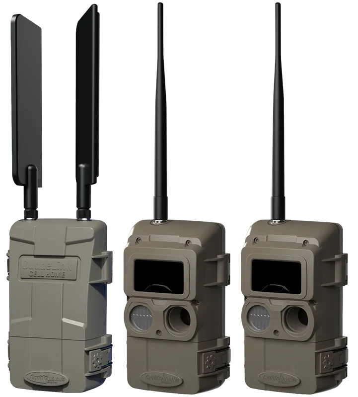 Cuddeback KT001 CuddeLink Starter Kit - 3 Pack in Brown