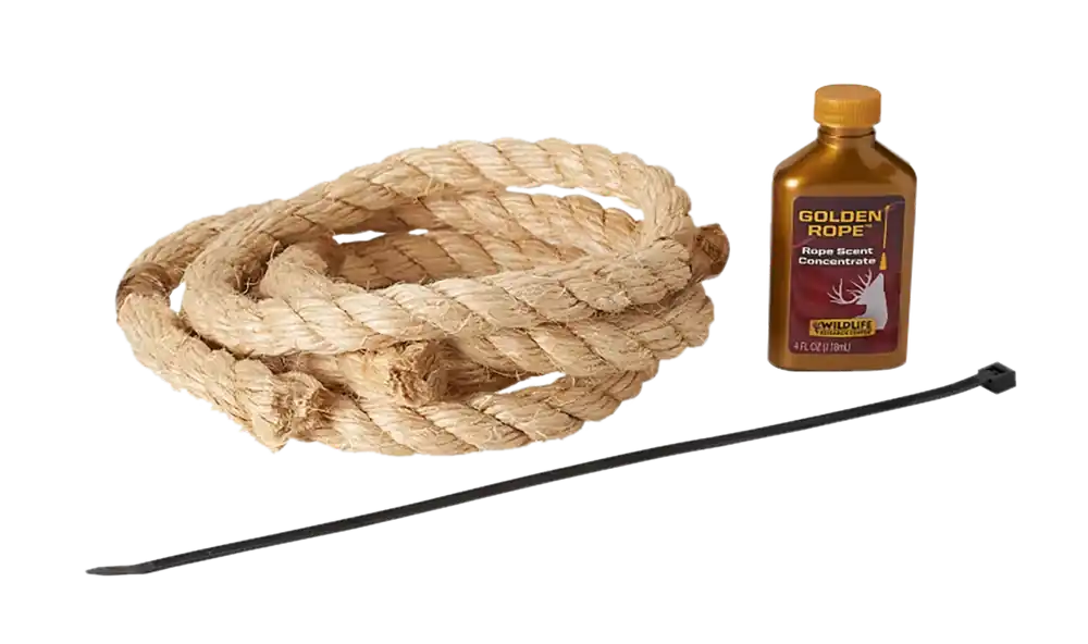 Golden Rope Scent Kit: Effective Deer Attractant for Wildlife Research
