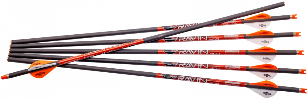 Ravin Crossbows R138 400GR Arrows .003" - 6 Pack