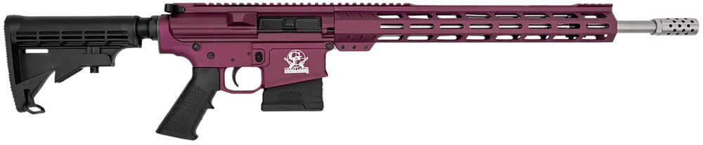 GLFA GL10308SSCHY AR-10 .308 Win 18" Stainless Black Cherry 10+1