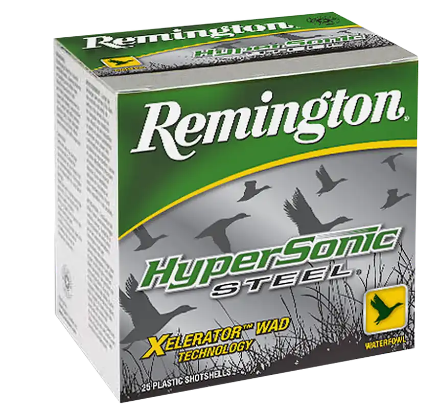 Remington HyperSonic Steel 20 Gauge 3" 4 Shot Ammunition - 25 Box/10 Case