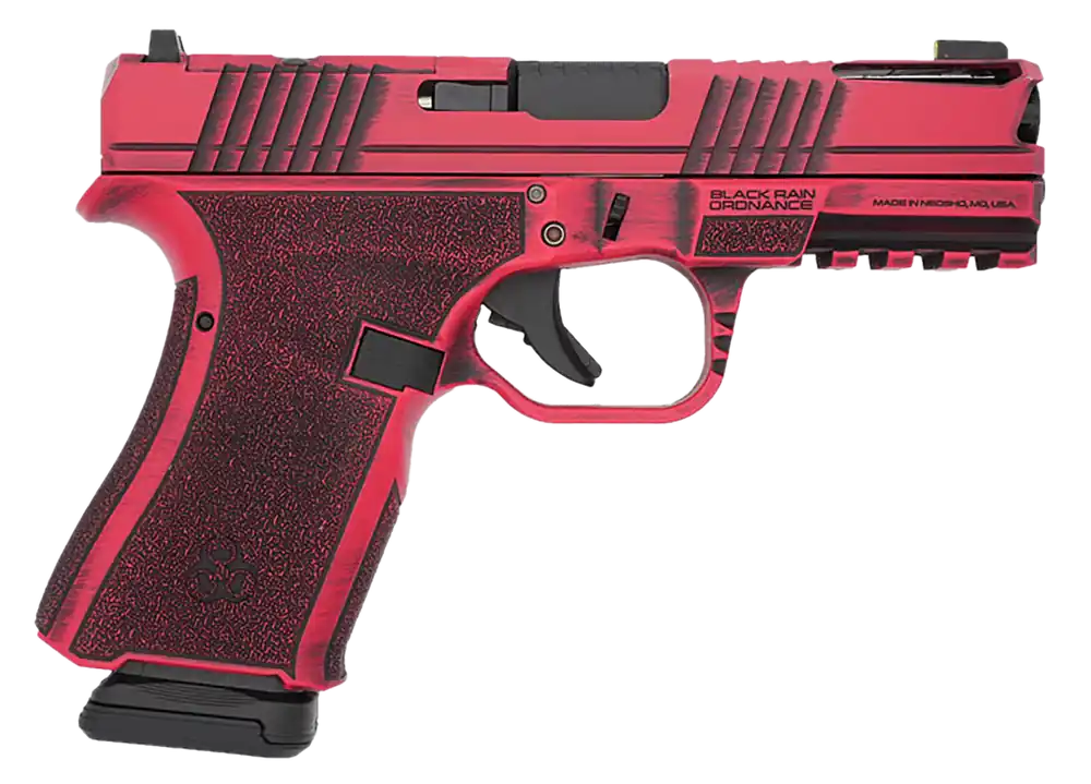 Black Rain Ordnance FLP9MMRB 9mm Compact Pistol 15+1 4" Stainless Slide