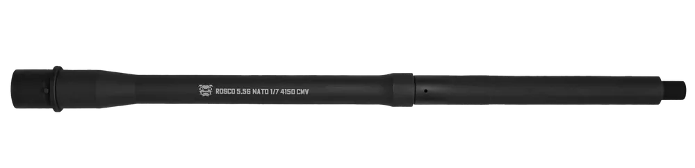 Rosco Manufacturing Stray Dog 16" 5.56 NATO Barrel - Black Phosphate 4150 CMV