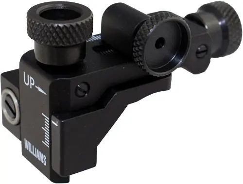 Ruger American .22LR with Williams Target FP Rear Sight