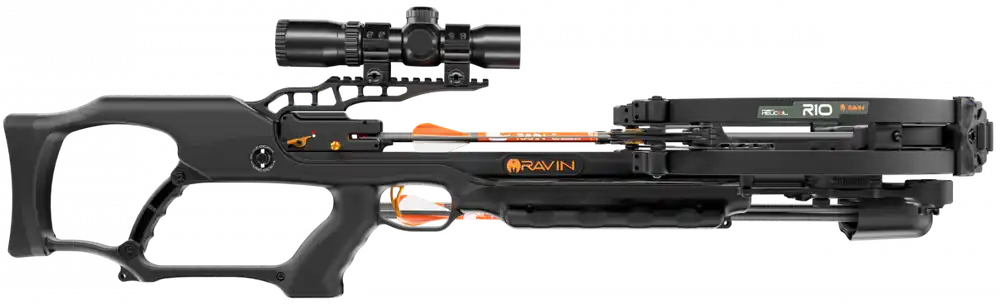 Ravin R014 R10 Crossbow - 400 FPS, 6.8 lbs, 33" Black