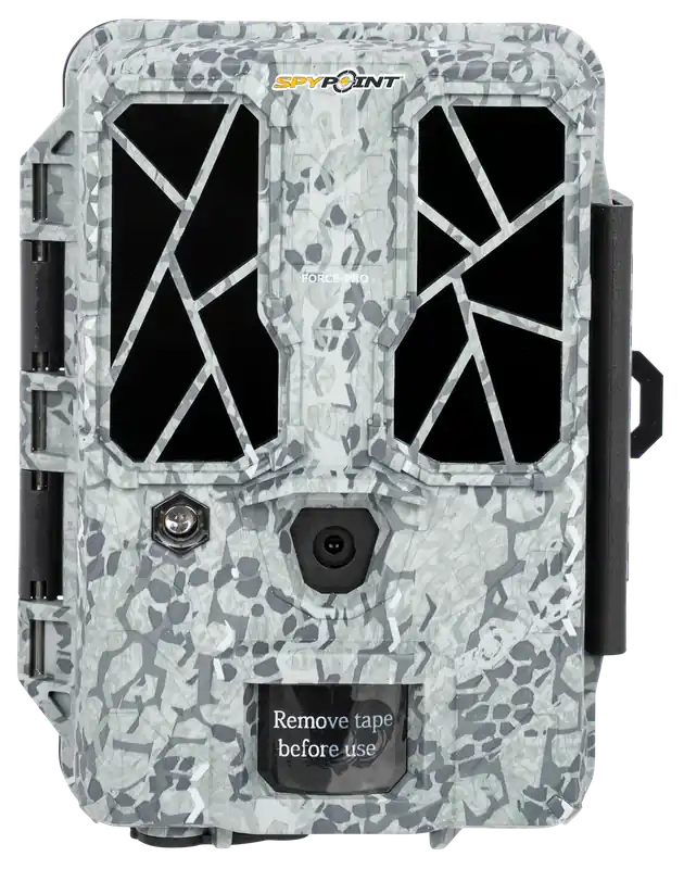Spypoint Force-Pro Camo Trail Camera with 30MP Resolution and 128GB SD/SDHC Support