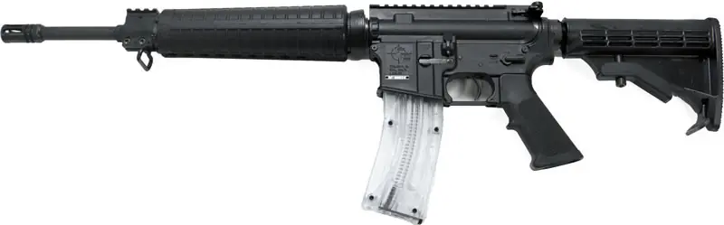 RRA LAR-22 Mid A4 16" Barrel .22LR Rifle - Black Poly Stock