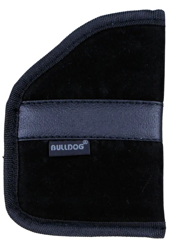 Bulldog BDIPM Medium Black Synthetic Pocket Holster for Ruger LCP/Taurus TCP Ambidextrous