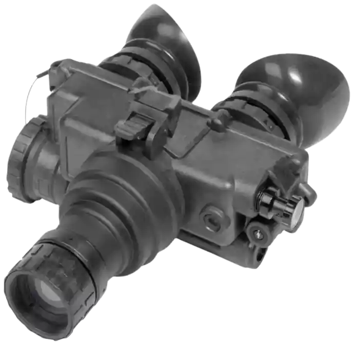AGM Global Vision PVS-7 3AW1 Gen 3 Night Vision Goggles, White Phosphor, 64-72 Ip/mm Resolution