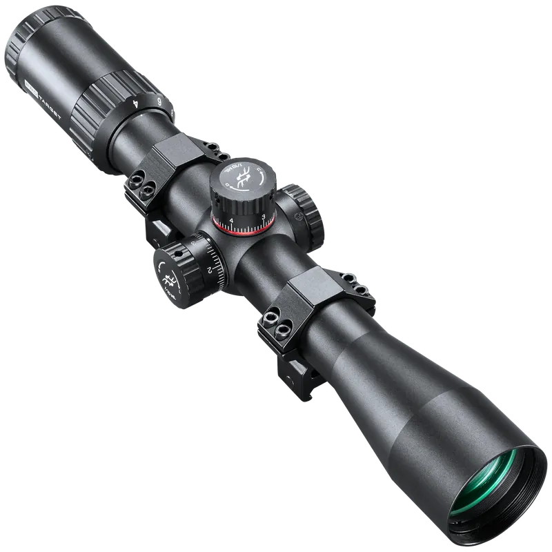 Simmons ProTarget 4-16x40mm Matte Black Scope with Mil-Dot Reticle