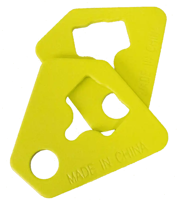 SME TPMTH Yellow Steel T-Post Target Hanger Set