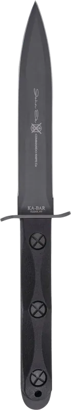 Ka-Bar EK44 Model 4 Fixed Blade Knife with Sheath