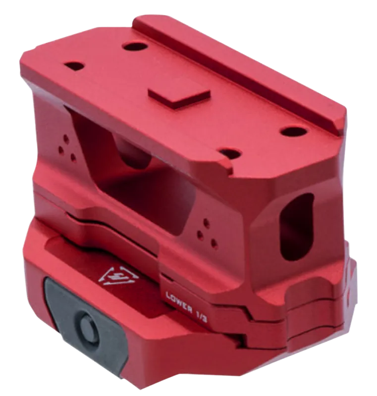 Strike Industries T1 Riser Mount - Red Anodized