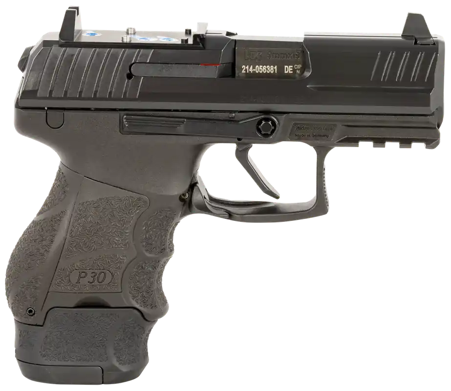 Langdon Tactical LTTLP30SKFTJRDO P30SK 9mm LEM DAO Pistol with RMR Cut and Grayguns Trigger