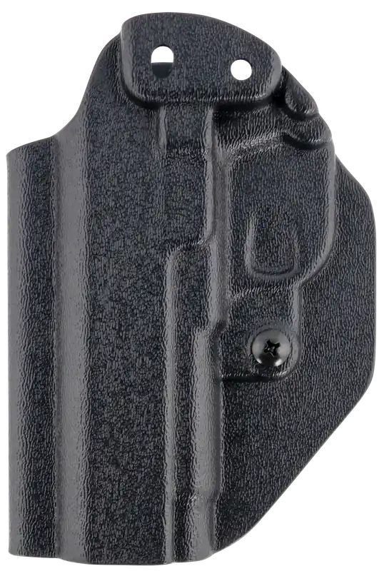 Ambidextrous Appendix Holster for 1911 4" Barrel - Black Polymer Belt Clip