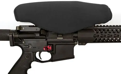 XP6 Medium Black Scope Cover 10"x50mm by ScopeCoat