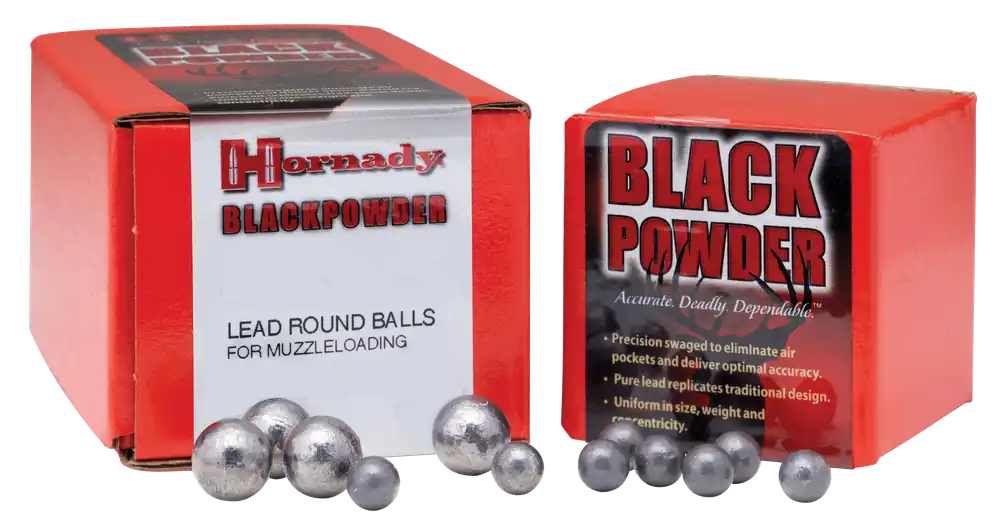 Hornady 6080 .45 Caliber Lead Balls - 100 Count Box