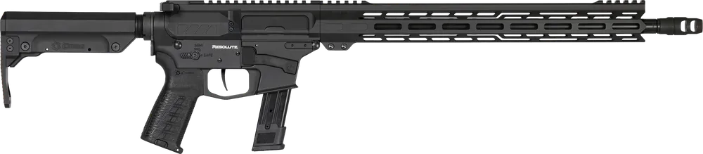 CMMG RESOLUTE MK17 9MM 16.1" AR Black 92A530FAB