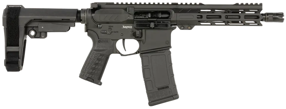 CMMG Banshee MK4 300 Blackout with 8" Barrel and M-LOK Handguards