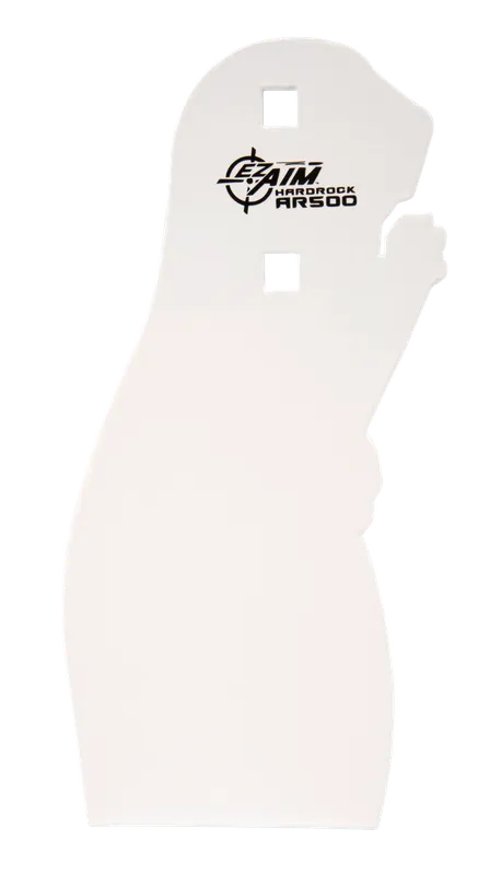 EZ-Aim Prairie Dog Shooting Silhouette Target - 0.38" Thick, White