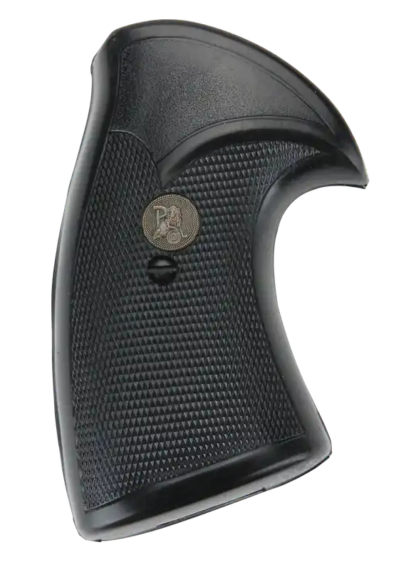 Pachmayr 03140 Black Rubber Checkered Grip for Ruger RedHawk