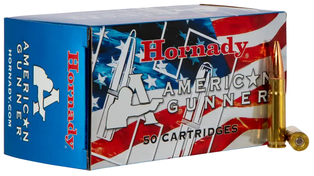 Hornady American Gunner .300 Blackout 125gr HP - 50 Rounds/Box