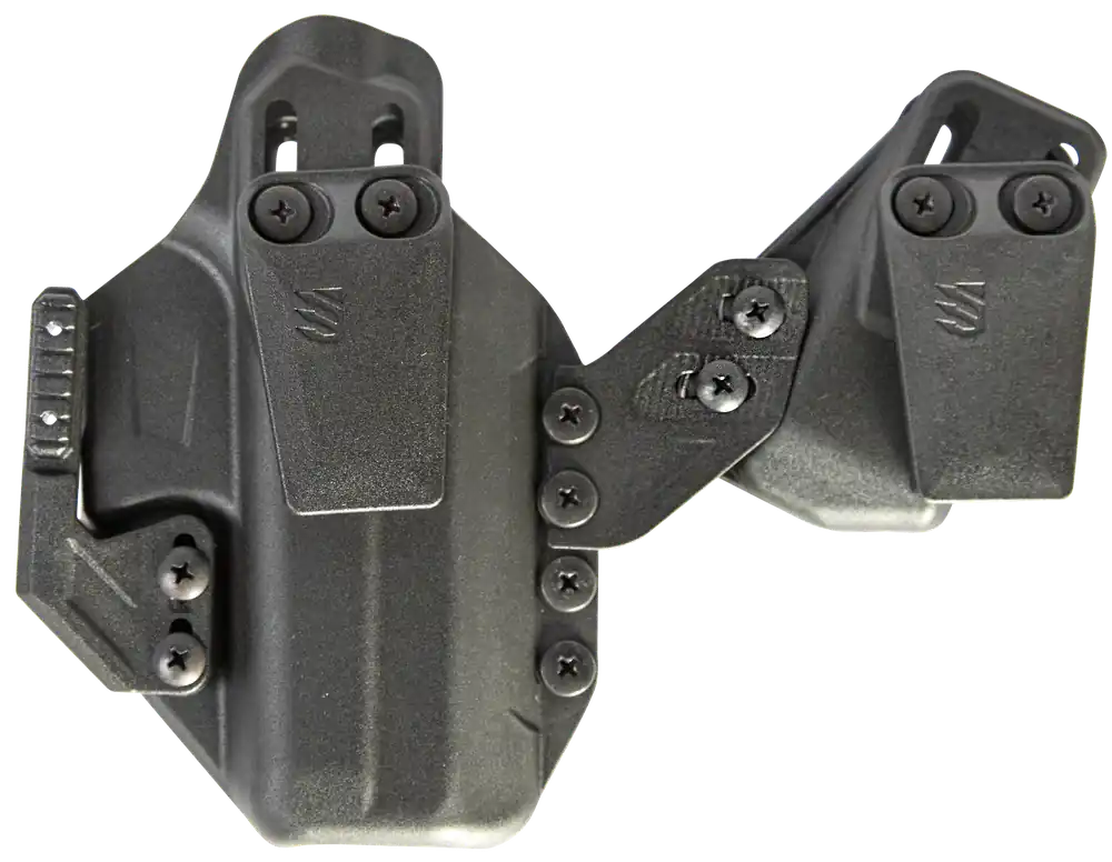 Blackhawk Stache IWB Kit for Glock 48 - Ambidextrous Black Polymer Belt Clip