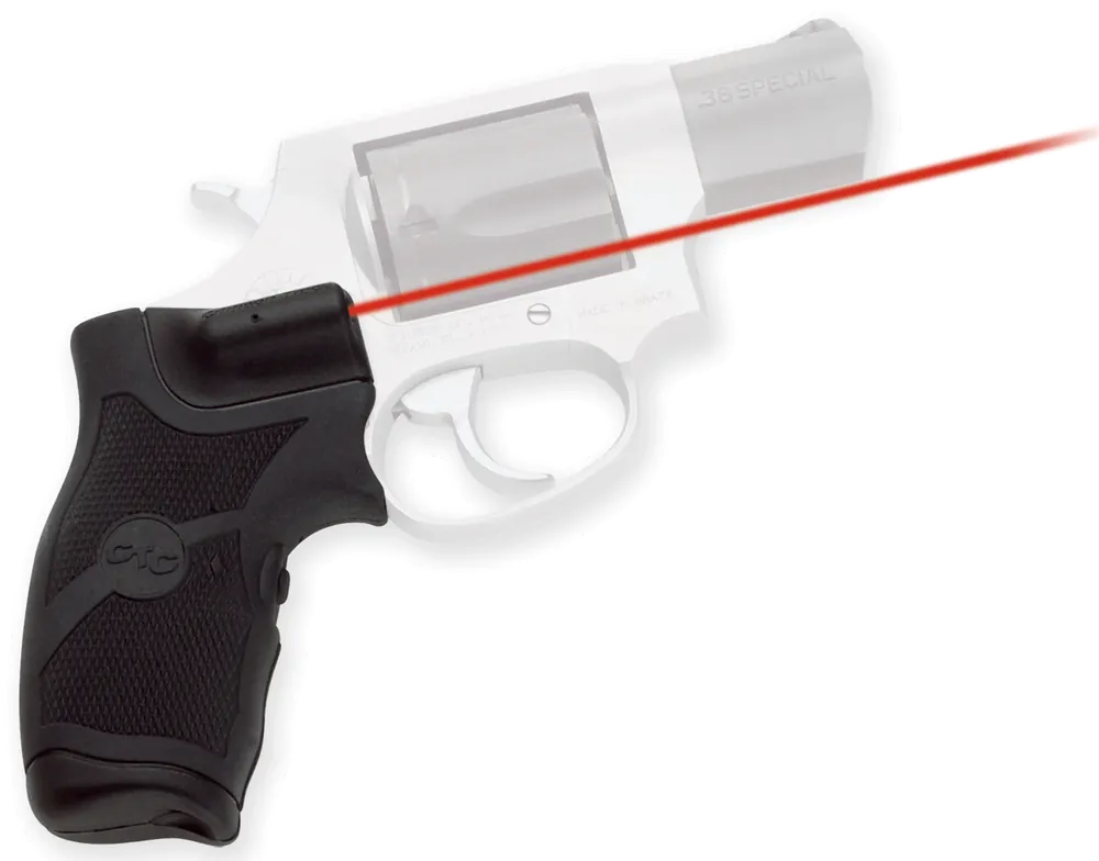 Crimson Trace LG-385 Lasergrips for Taurus Revolvers - Red Laser