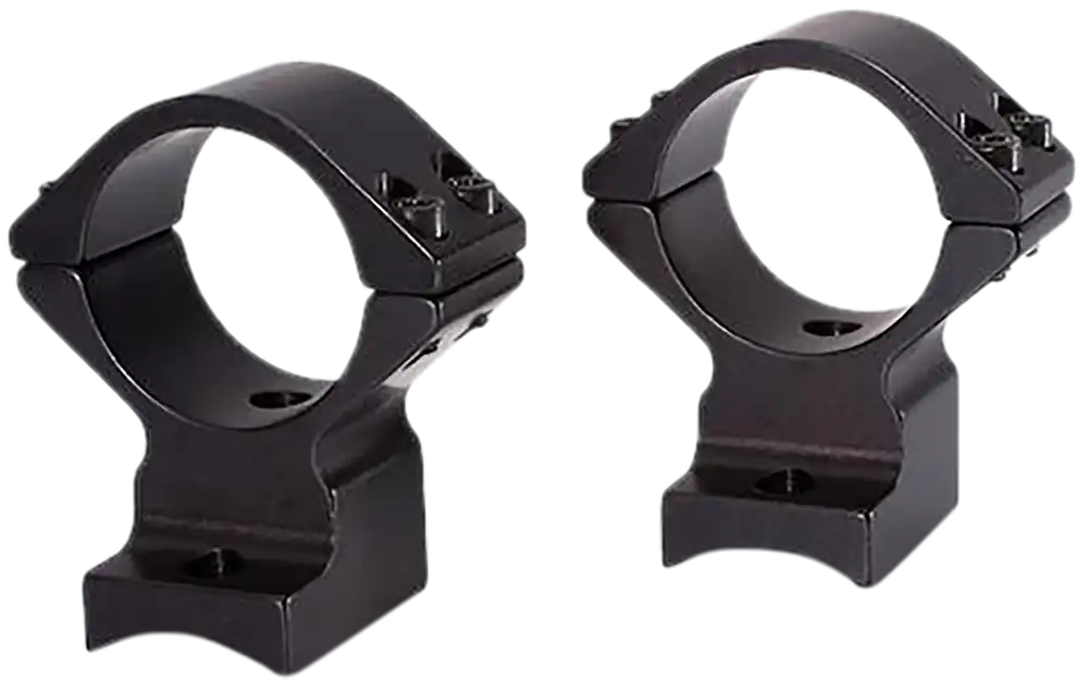 Talley 740769 30mm Scope Mount/Ring Combo for CZ 600 Lux/Range - Medium, Black Anodized Aluminum