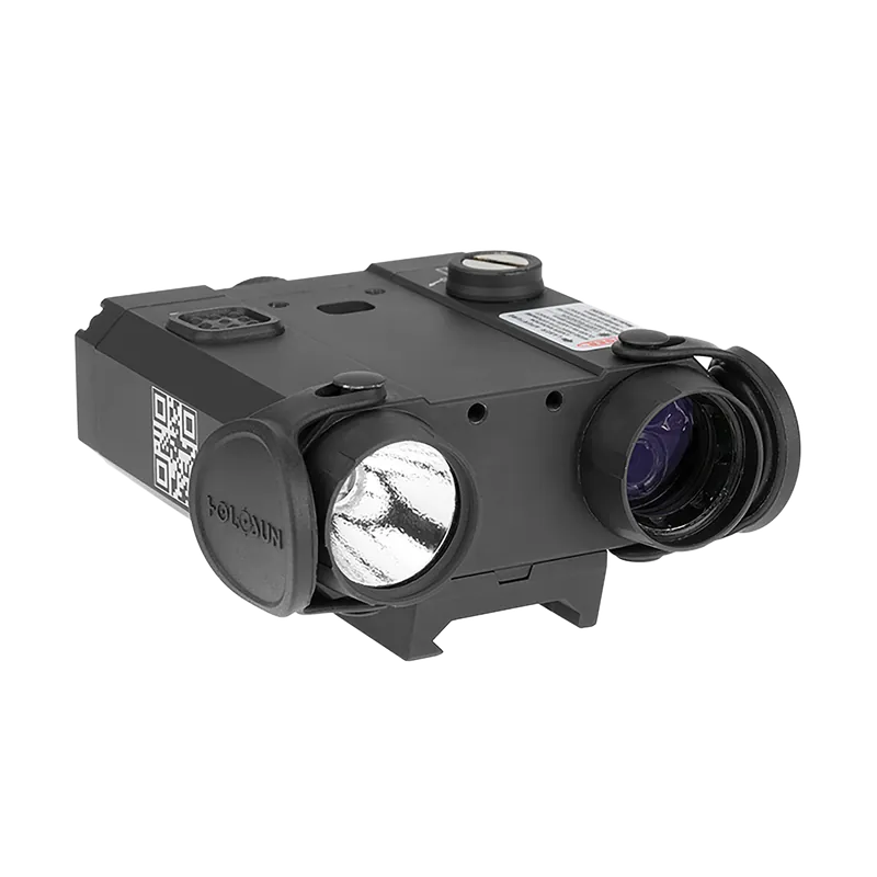 Holosun LS420G Matte Black Dual Laser & IR Pointer with 600 Lumen Light