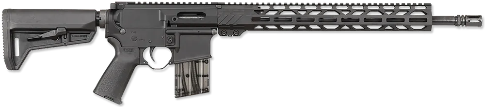 Rock River Arms LAR-15M .17 HMR Rifle with 18" Black Nitride Barrel and Magpul Accessories