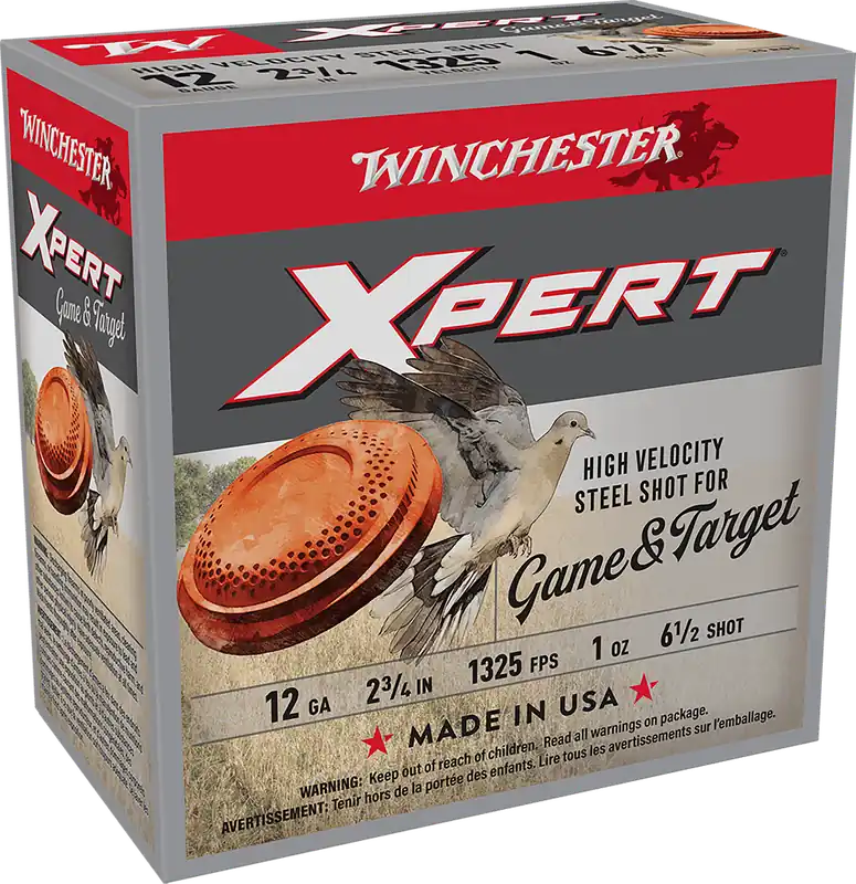 Winchester Super X Xpert 12 Gauge High Velocity Ammo - 25 Rounds