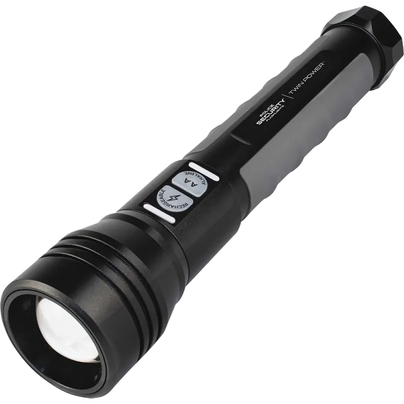 Lb Marketing Twin Power Black LED Light - 600/2,000 Lumens