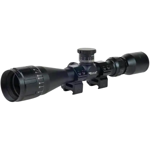 BSA Sweet 223 4-12x40mm AO Black Matte Rifle Scope with 30/30 Reticle