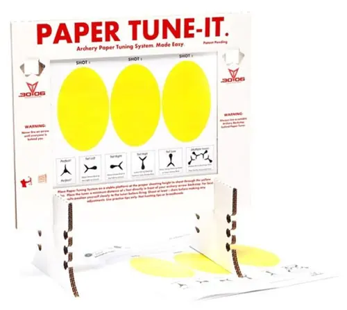 DIY Bow Tuning System: 30-06 Outdoors Paper Tune-It
