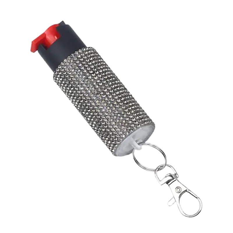 PSPI EC14STUDSL-C Elimination Pepper 0.5 Keyring Silver