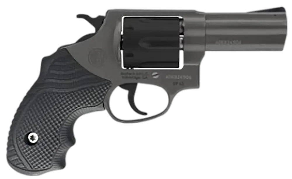 Rossi 2RP631CLOK RP63 3" .357 Mag/.38 Special Revolver with Tungsten Cerakote Finish and Black LOK Grip