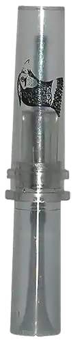 Haydel's P90 Pheasant Call: Clear Plastic Open Call for Attracting Pheasants
