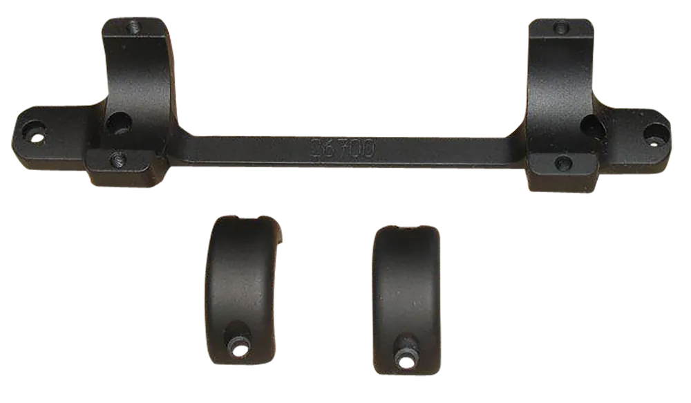 DNZ 62700 Game Reaper Scope Mount/Ring Combo for Remington - Matte Black 1"