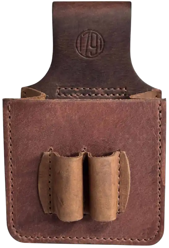 1791 Gunleather HNTSP12GBRWA 12 Gauge Brown Shotgun Pouch