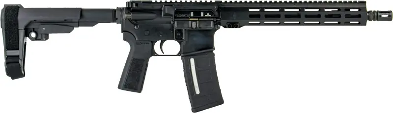 IWI Zion Z-15 Tactical Pistol with SBA3 Brace - 5.56/.223, 12.5" Barrel
