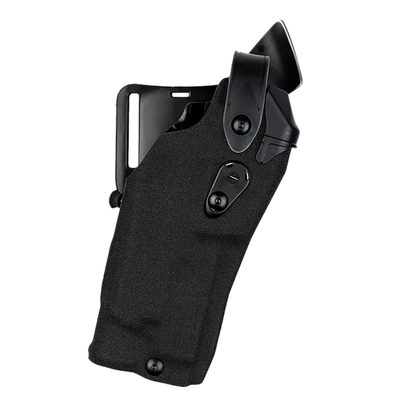 Safariland 6360RDS Holster for Glock 19 MOS Gen 3-4 with TLR 7 Light, Right Handed, Black